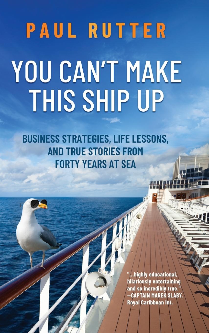 Vorderes Coverbild You Can't Make This Ship Up