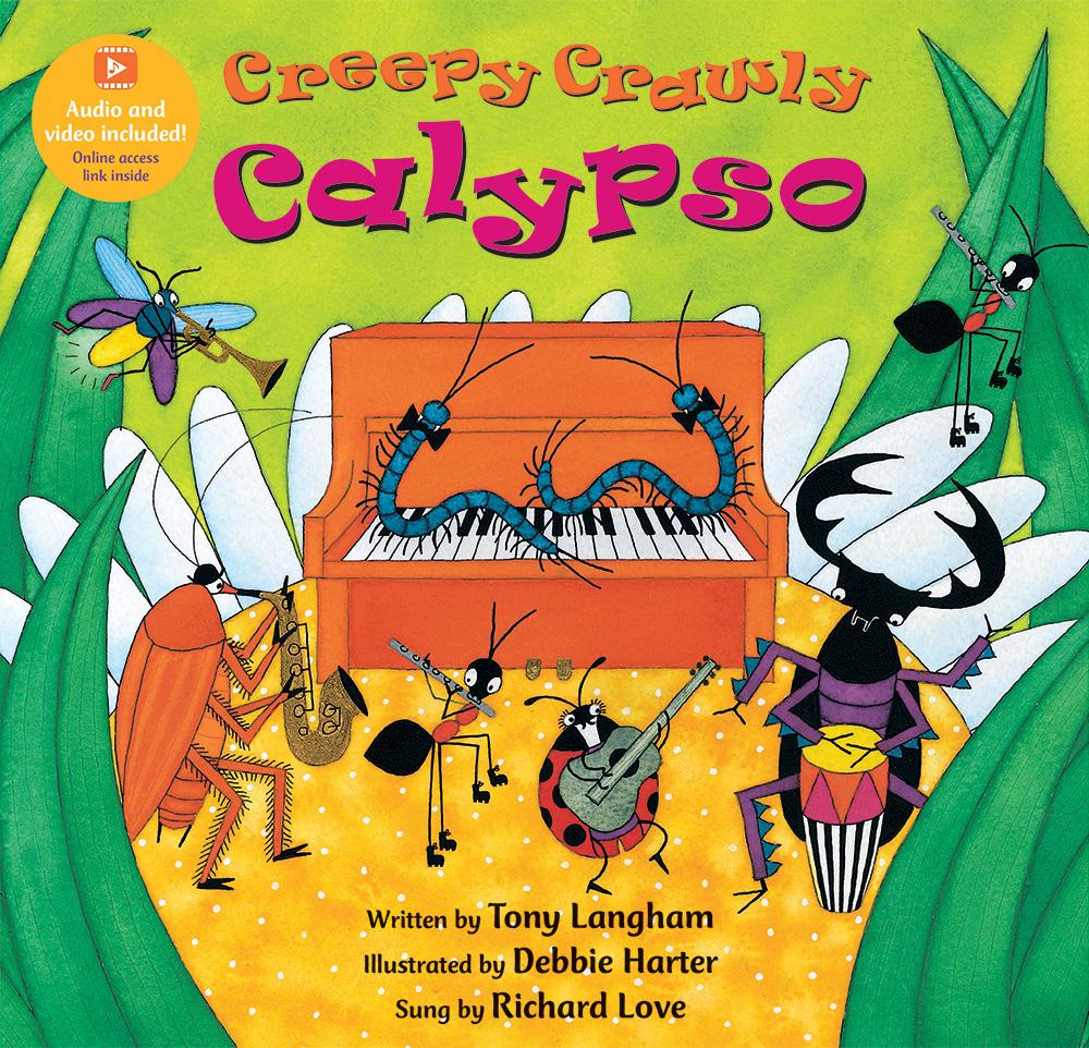 Vorderes Coverbild Creepy Crawly Calypso