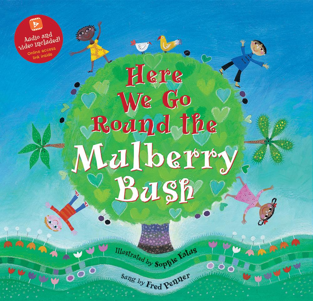 Vorderes Coverbild Here We Go Round the Mulberry Bush