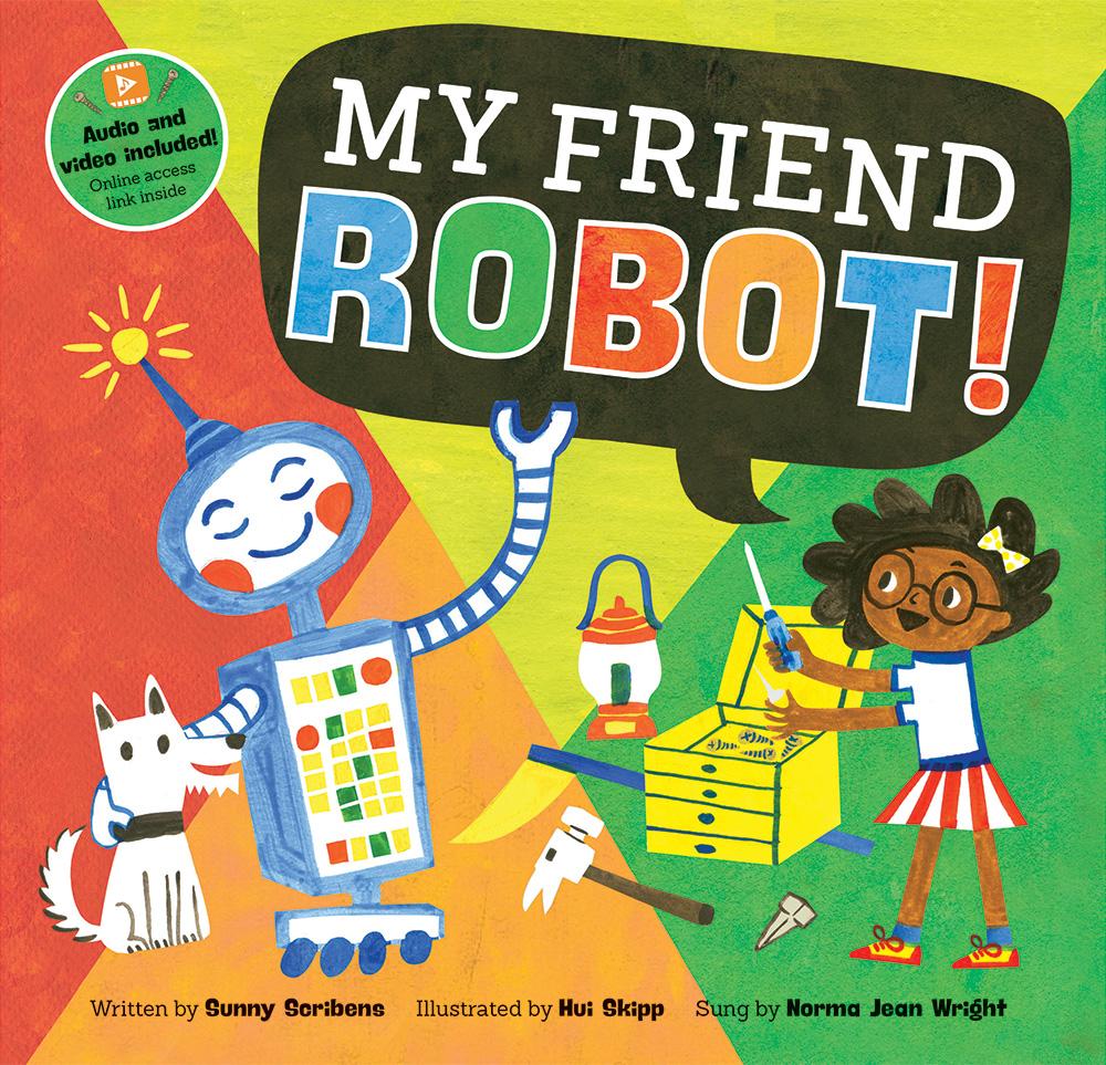 Vorderes Coverbild My Friend Robot