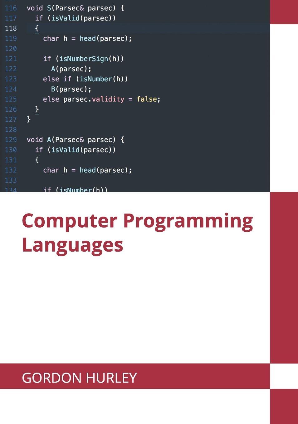 Vorderes Coverbild Computer Programming Languages