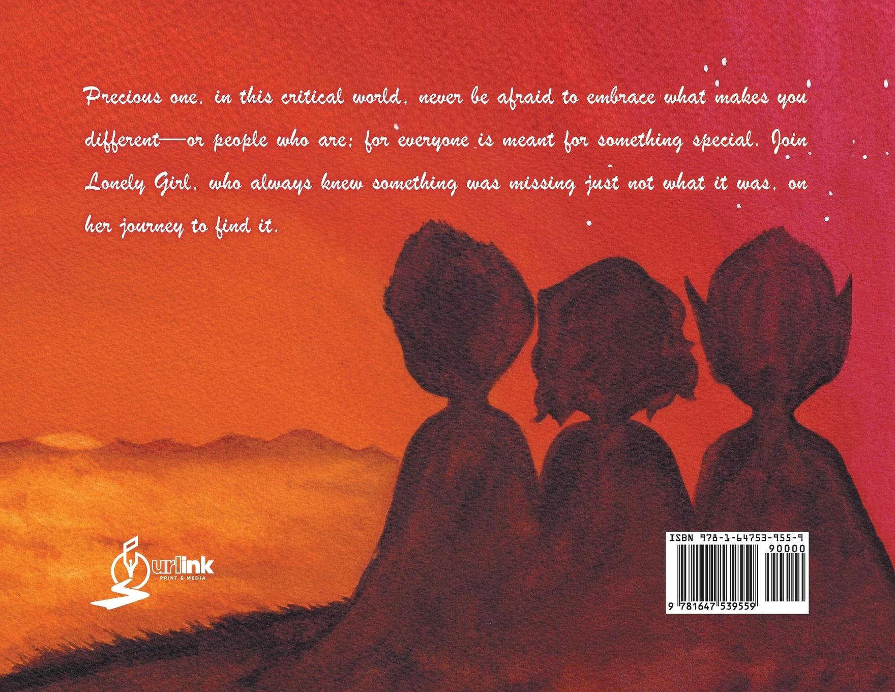 Rückseitencover Lonely Girl