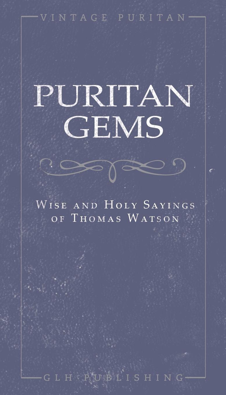 Vorderes Coverbild Puritan Gems