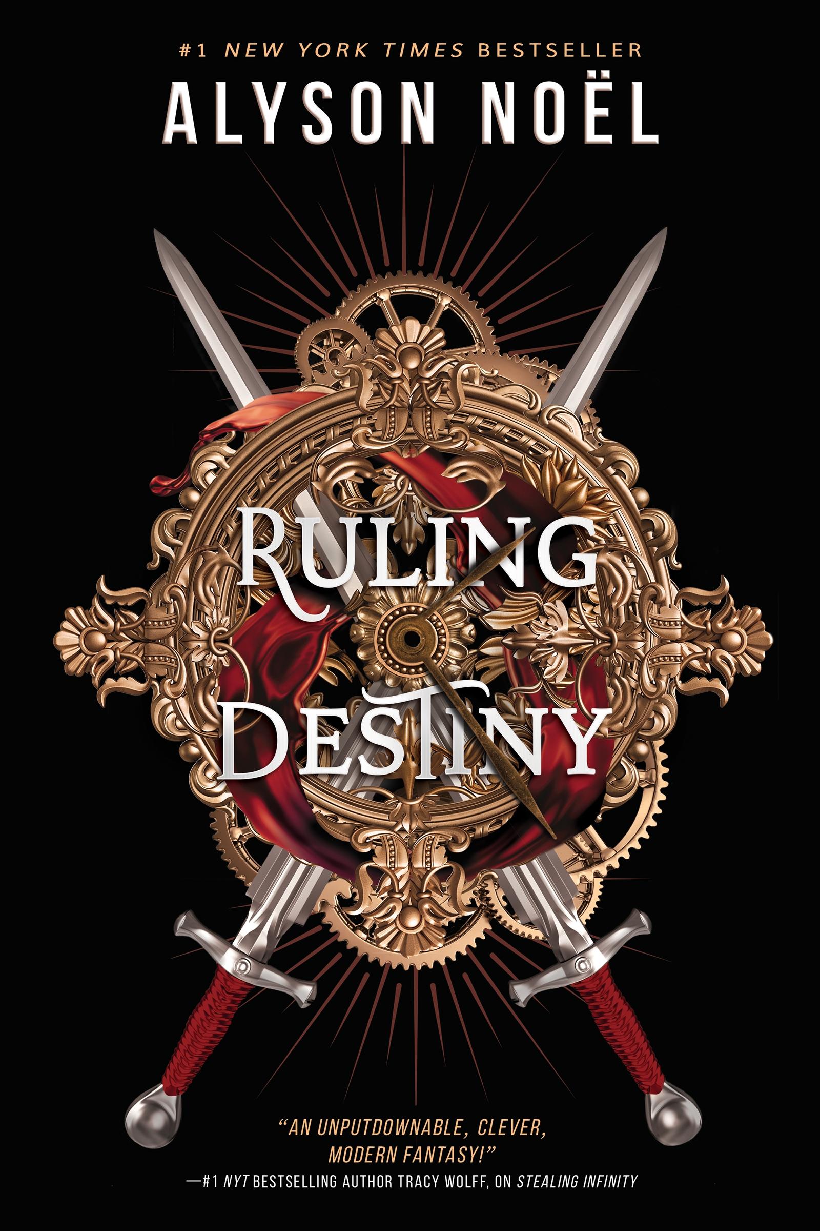 Vorderes Coverbild Ruling Destiny