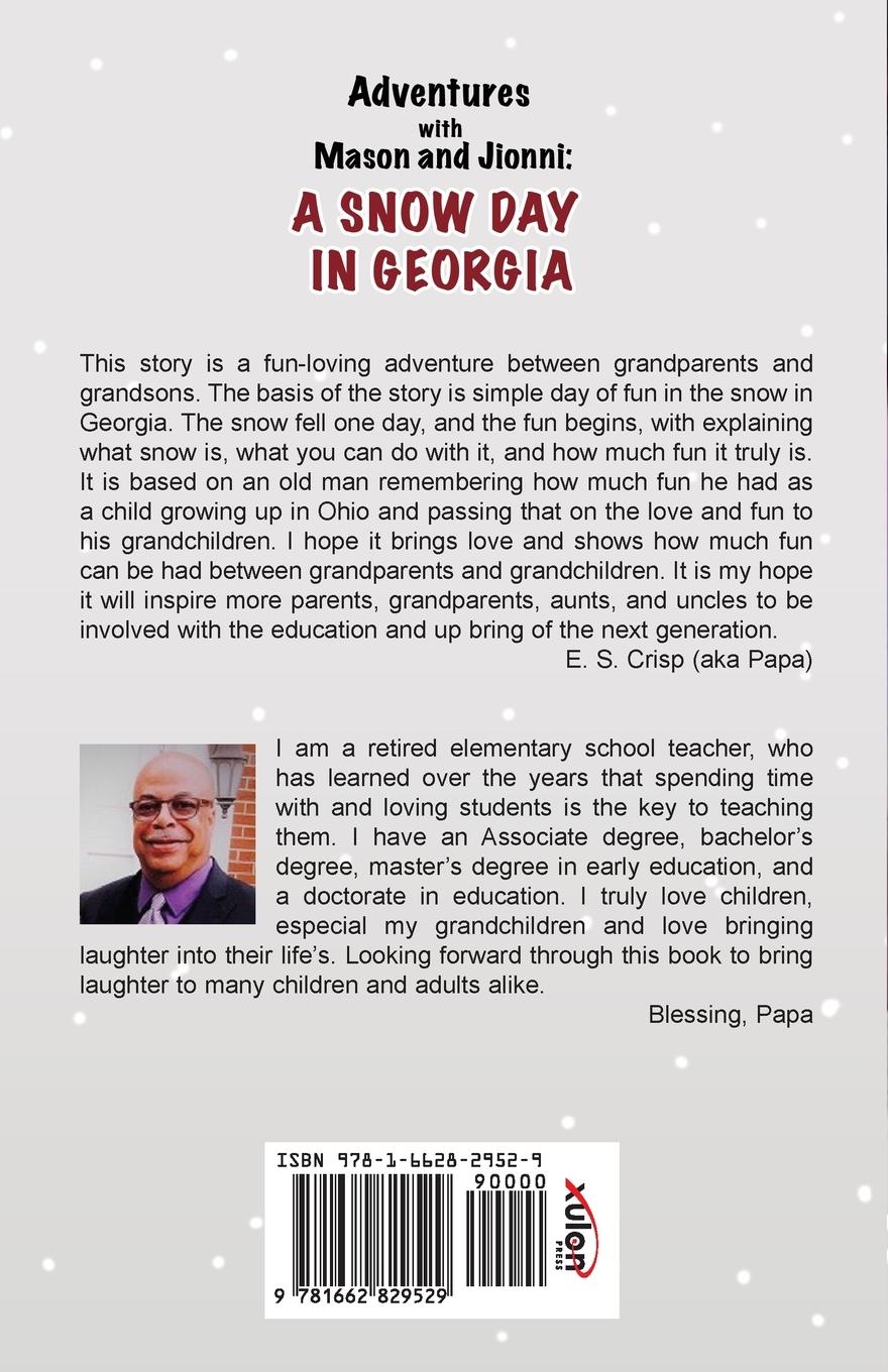 Rückseitencover Adventures with Mason and Jionni