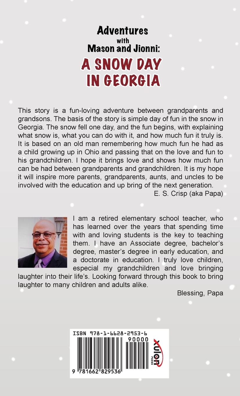 Rückseitencover Adventures with Mason and Jionni