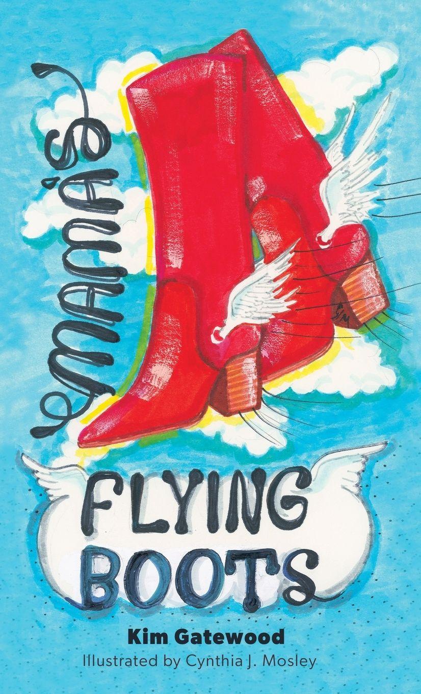 Vorderes Coverbild Mama's Flying Boots