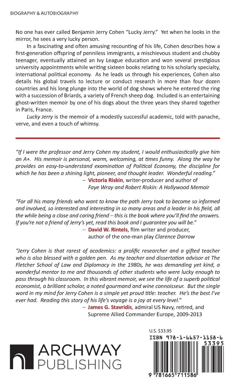 Rückseitencover Lucky Jerry