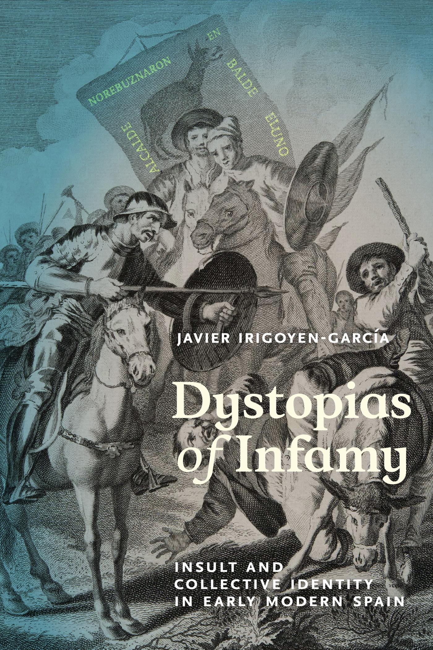 Vorderes Coverbild Dystopias of Infamy