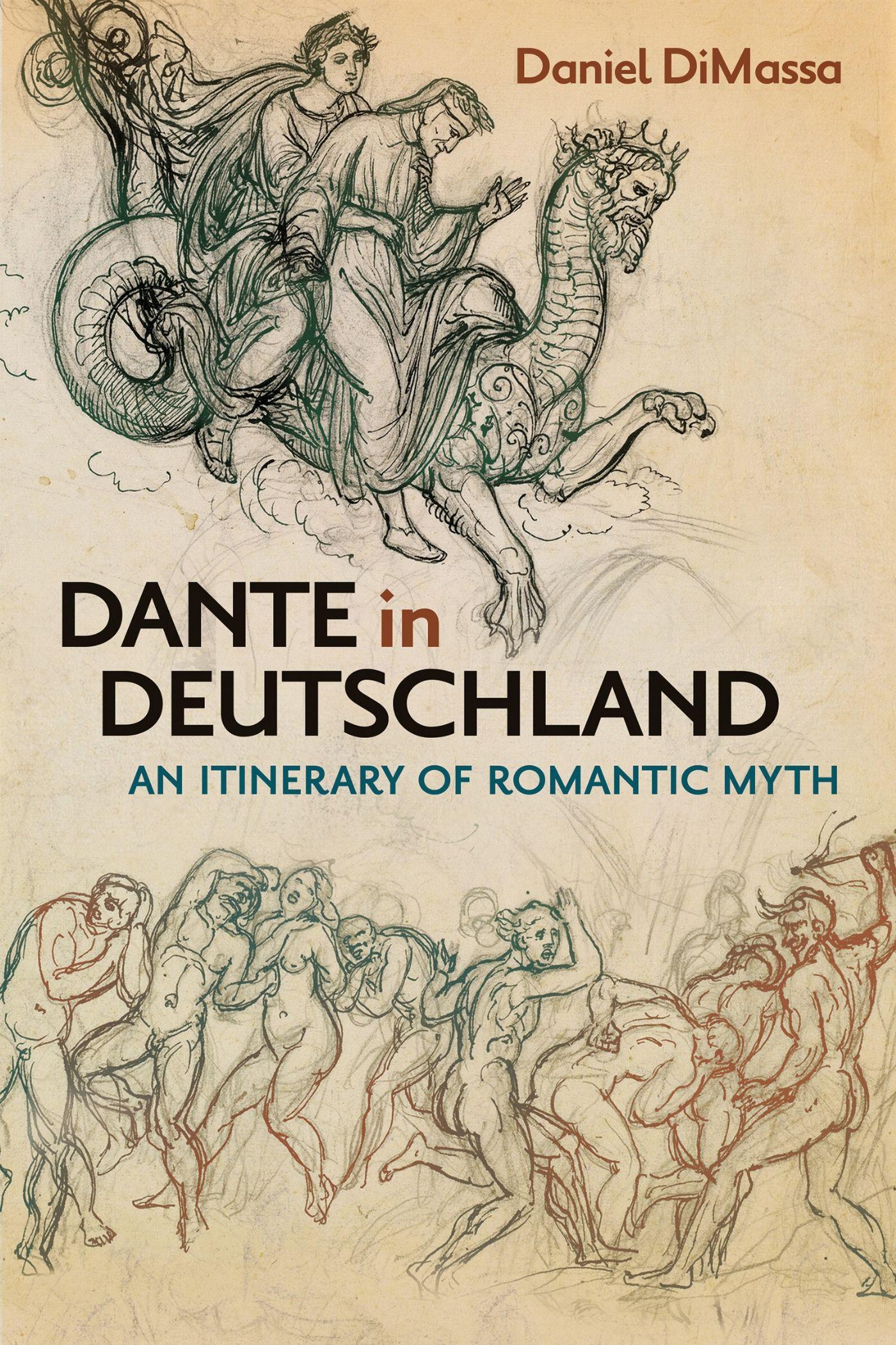 Vorderes Coverbild Dante in Deutschland