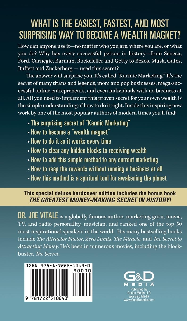 Rückseitencover Karmic Marketing