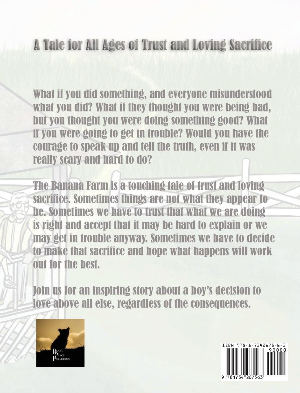 Rückseitencover The Banana Farm