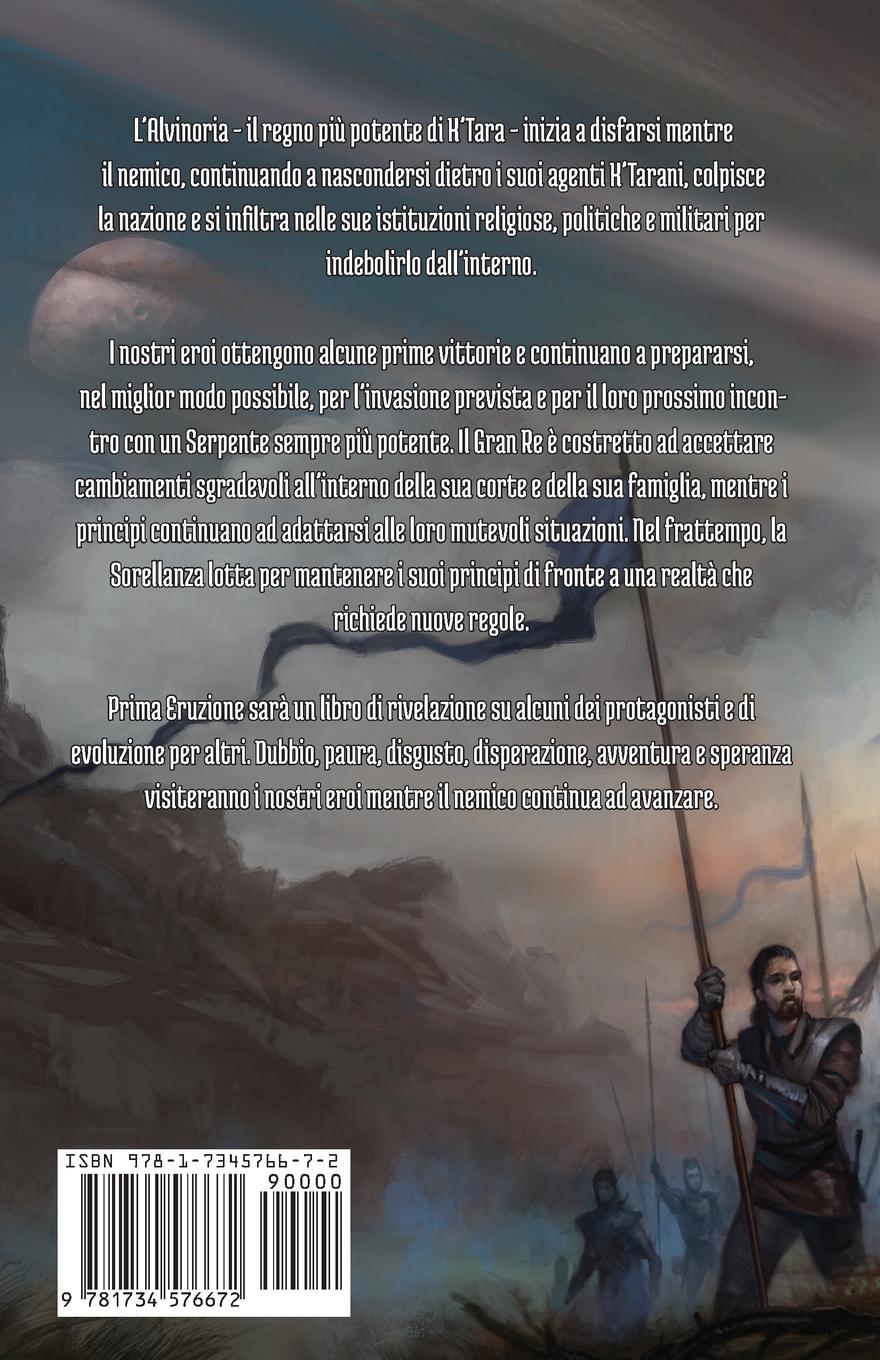 Rückseitencover Prima Eruzione