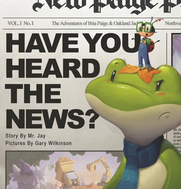 Vorderes Coverbild Have You Heard the News?