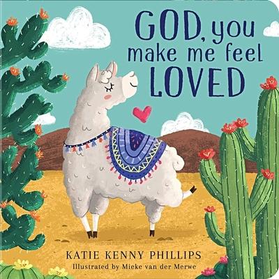 Vorderes Coverbild God, You Make Me Feel Loved