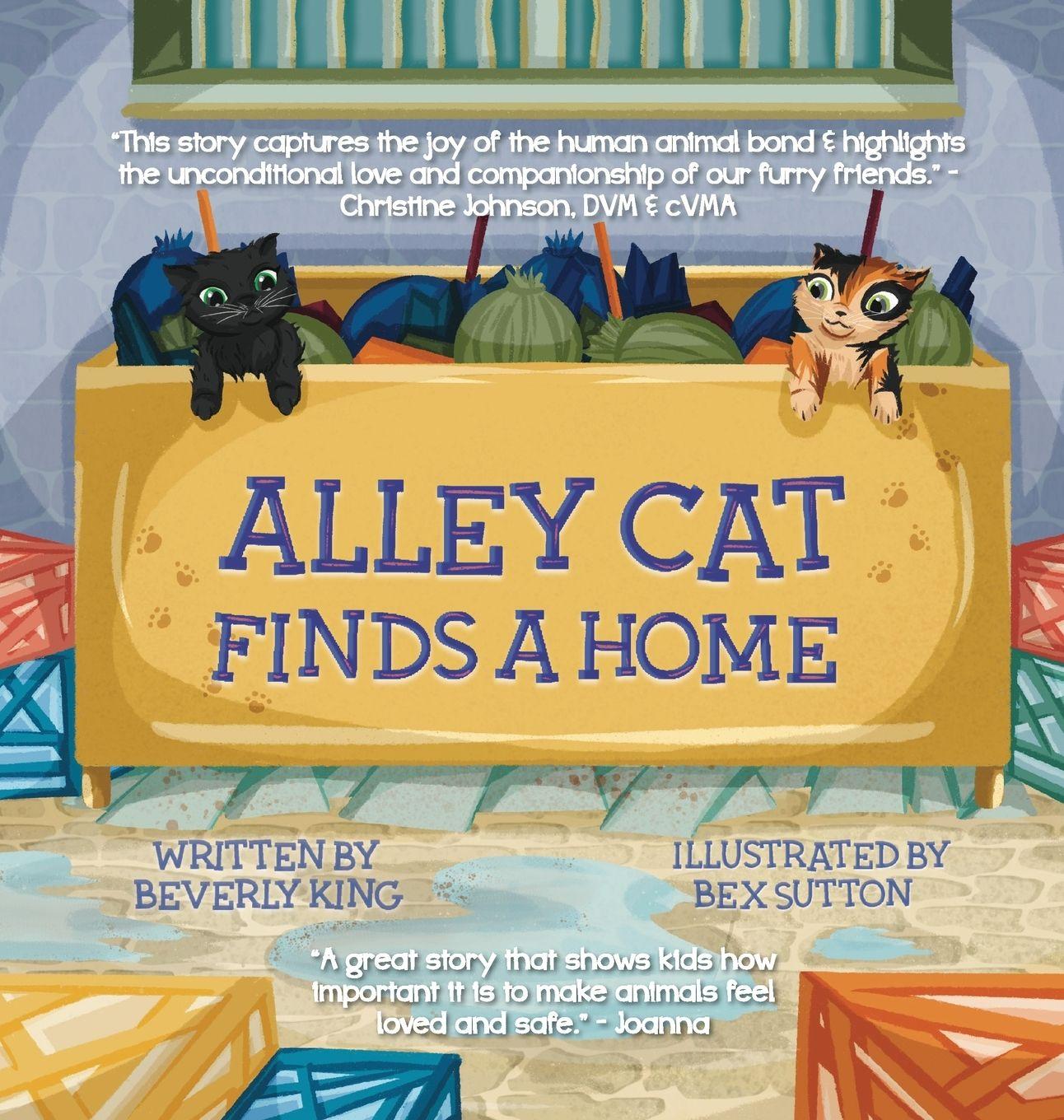 Vorderes Coverbild Alley Cat Finds A Home