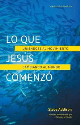 Vorderes Coverbild Lo que Jesús Comenzó