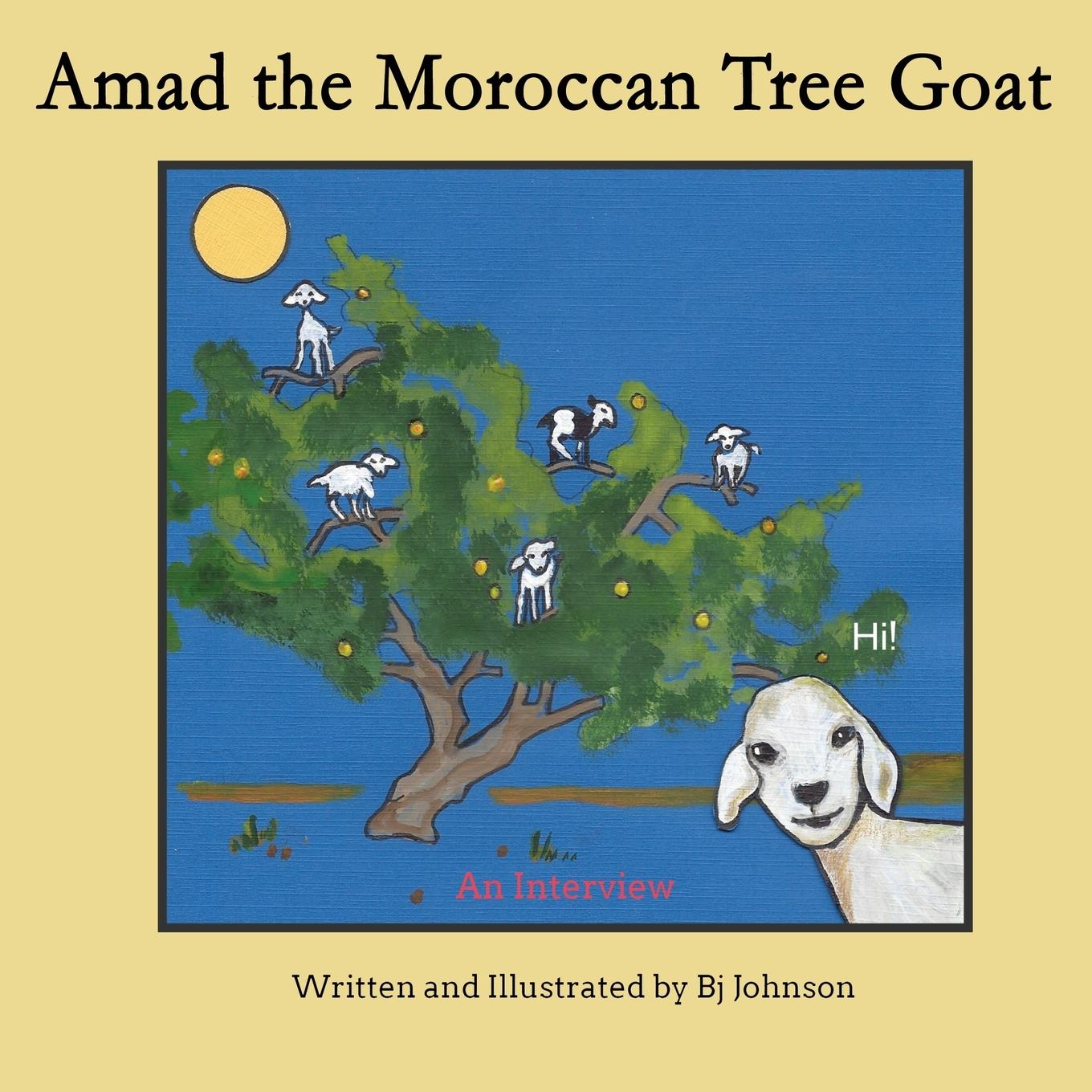 Vorderes Coverbild Amad the Moroccan Tree Goat