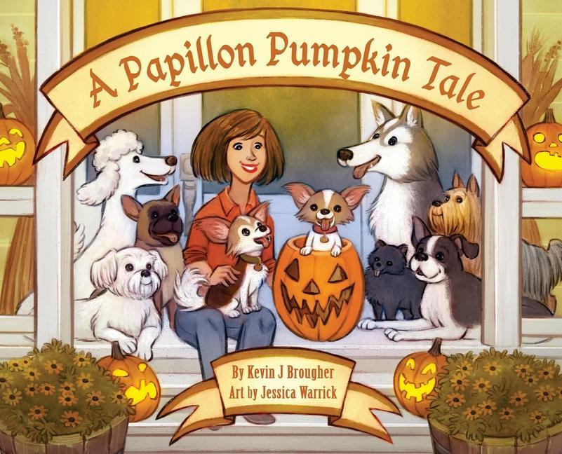 Vorderes Coverbild A Papillon Pumpkin Tale