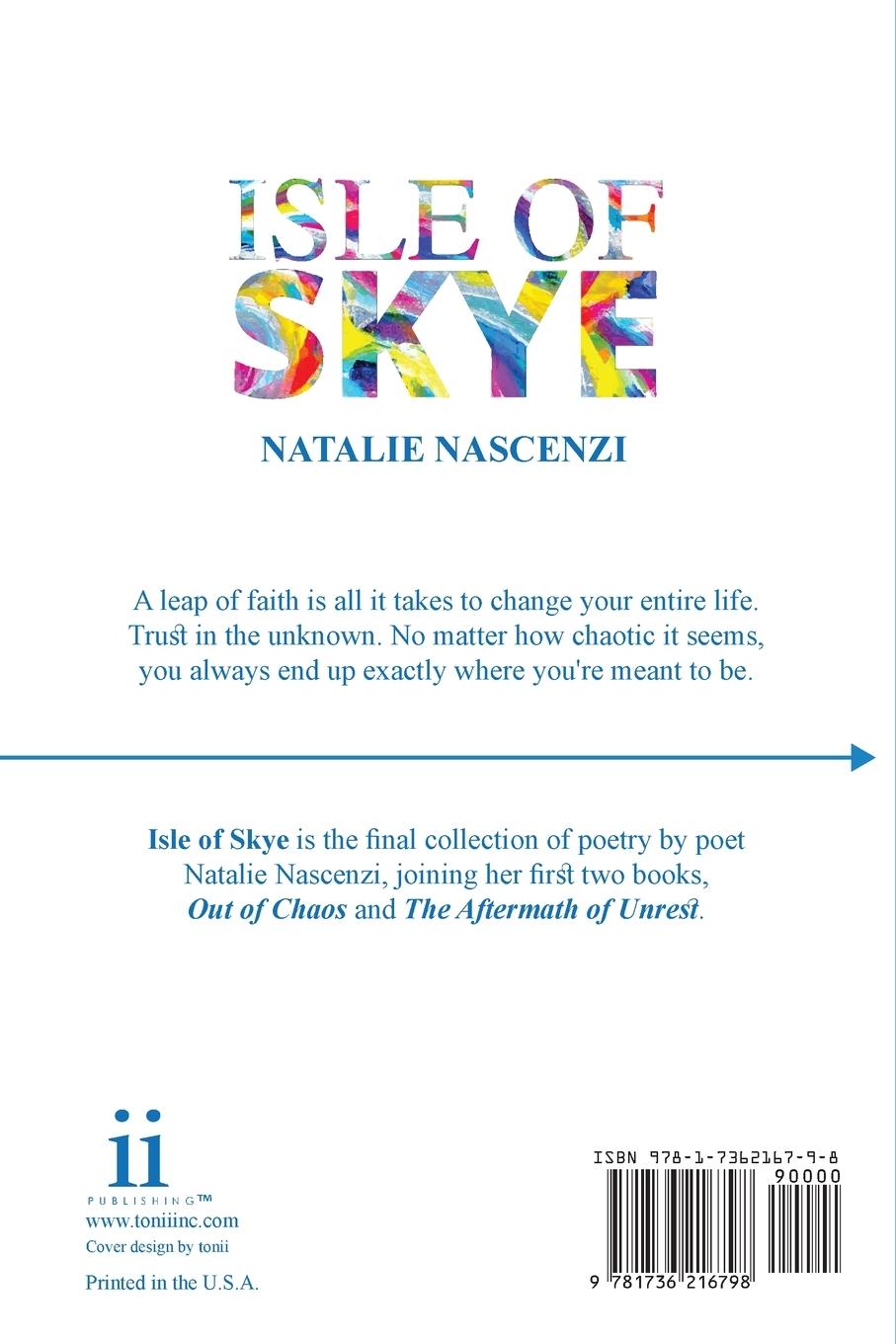 Rückseitencover Isle of Skye