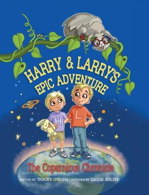 Vorderes Coverbild Harry and Larry's Epic Adventure