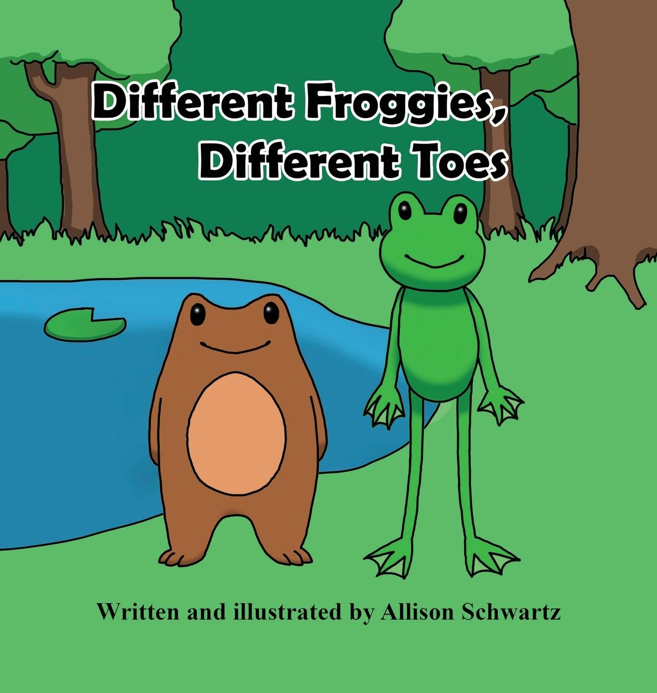 Vorderes Coverbild Different Froggies, Different Toes