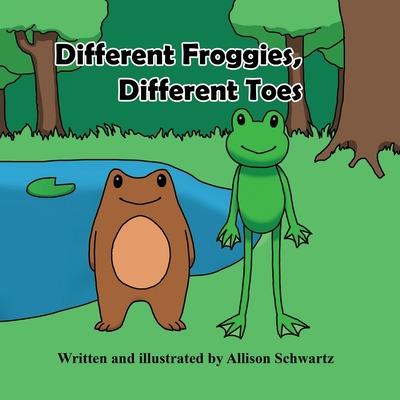 Vorderes Coverbild Different Froggies, Different Toes