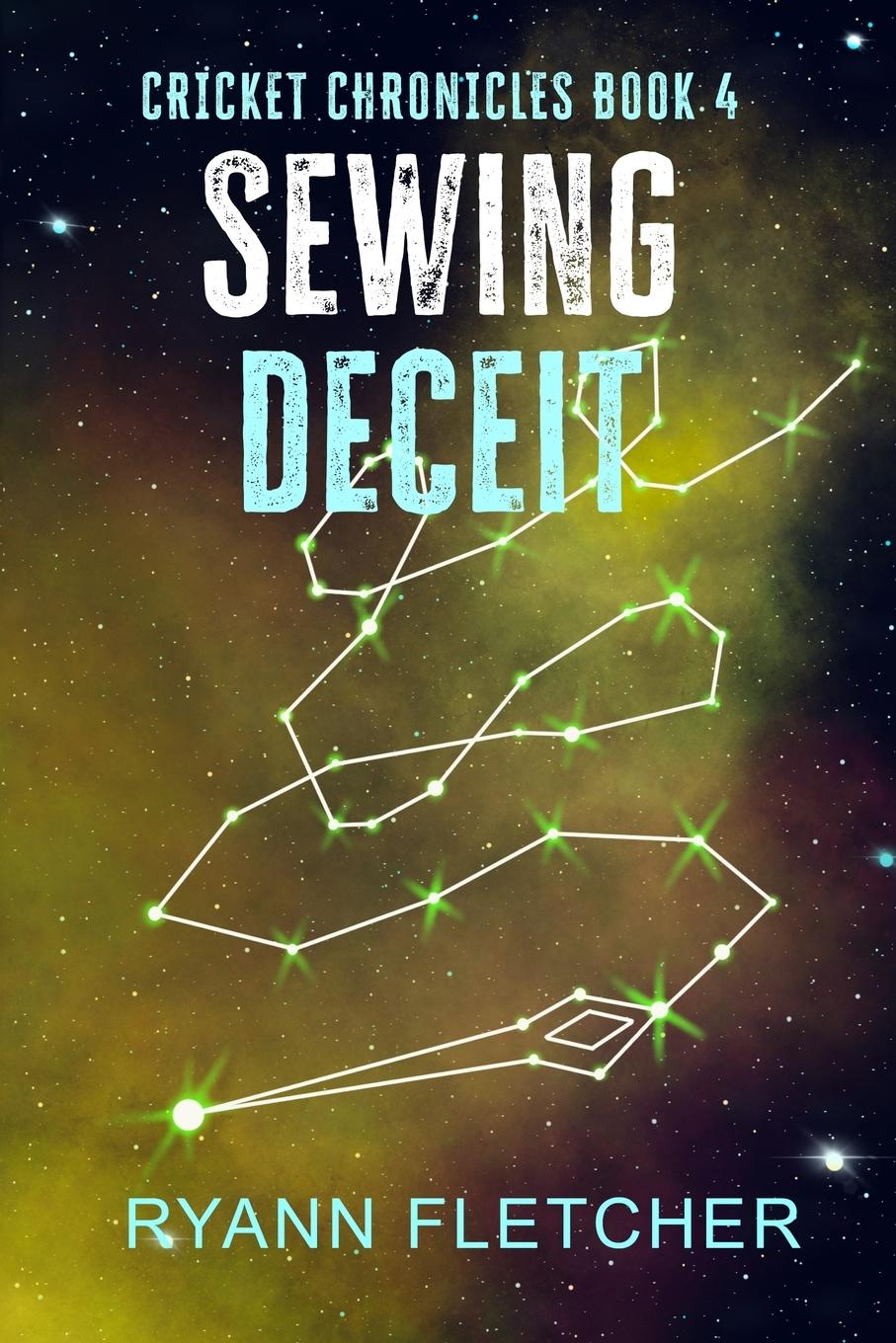 Vorderes Coverbild Sewing Deceit