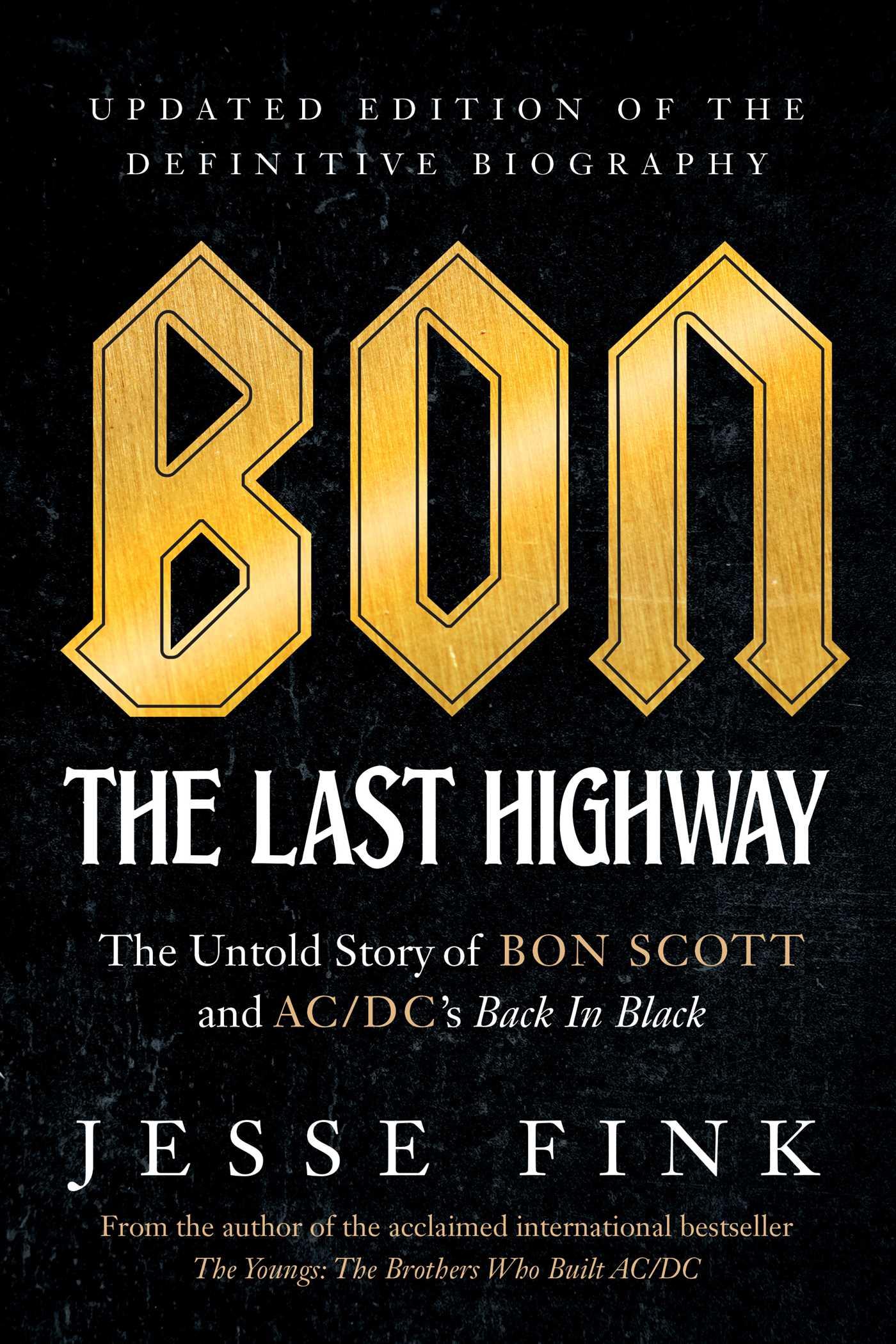 Vorderes Coverbild Bon: The Last Highway