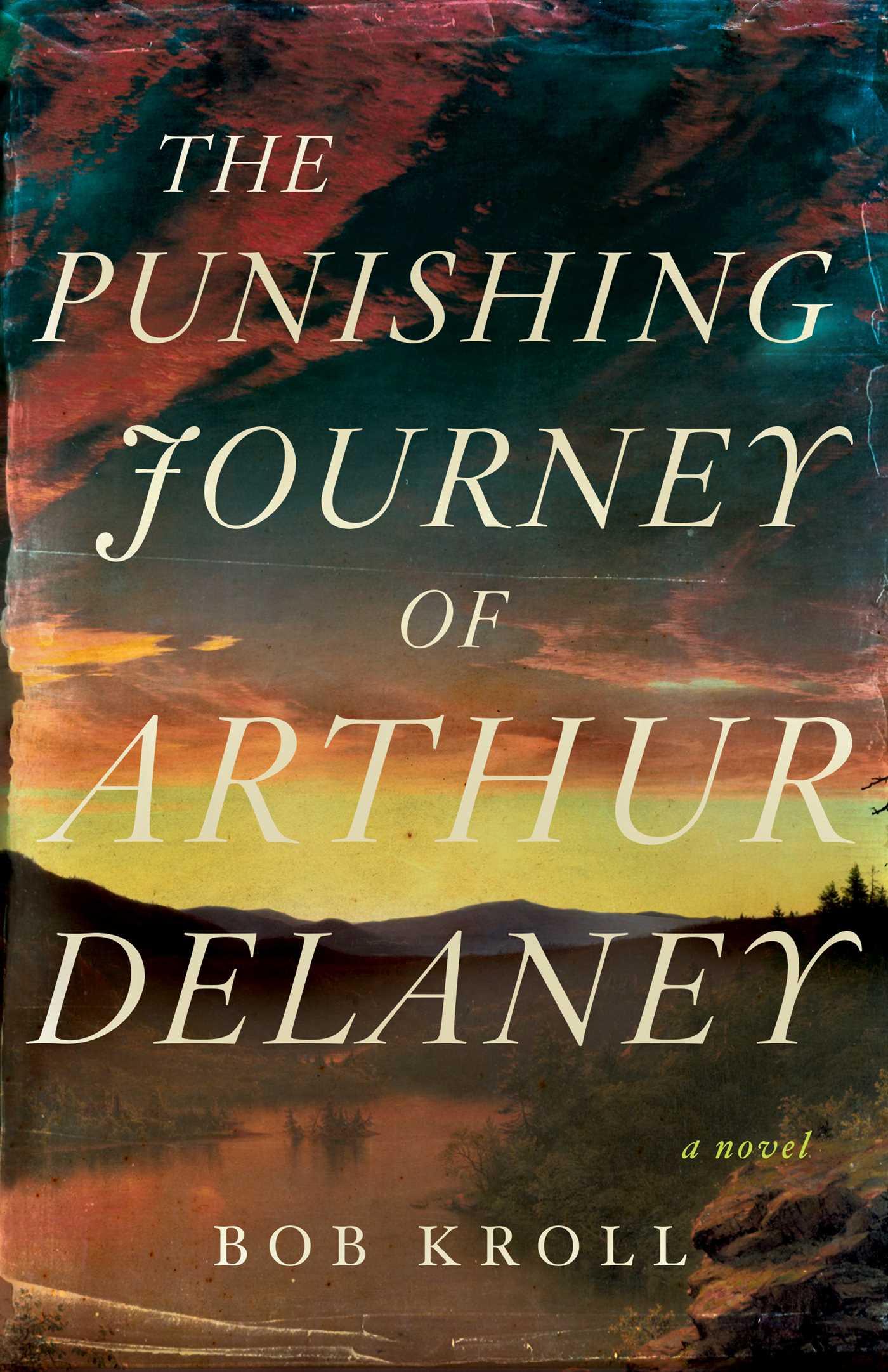 Vorderes Coverbild The Punishing Journey of Arthur Delaney