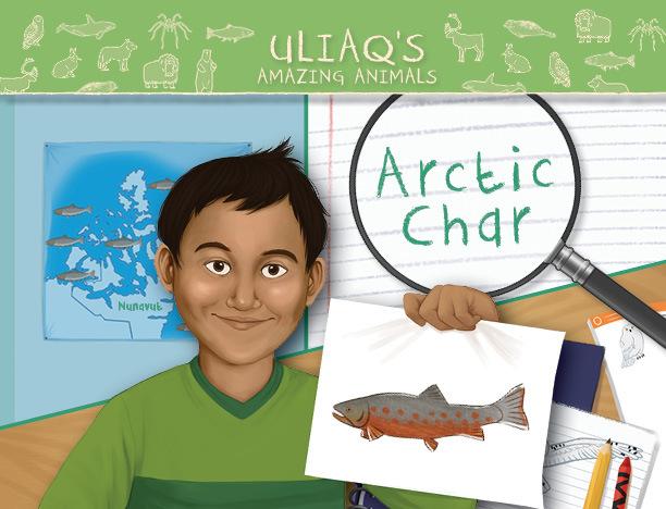 Vorderes Coverbild Uliaq's Amazing Animals: Arctic Char