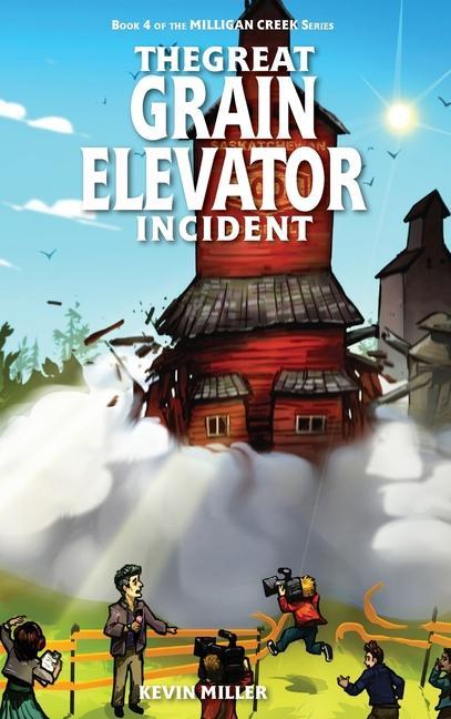 Vorderes Coverbild The Great Grain Elevator Incident
