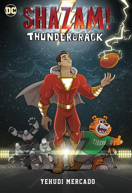 Vorderes Coverbild Shazam! Thundercrack