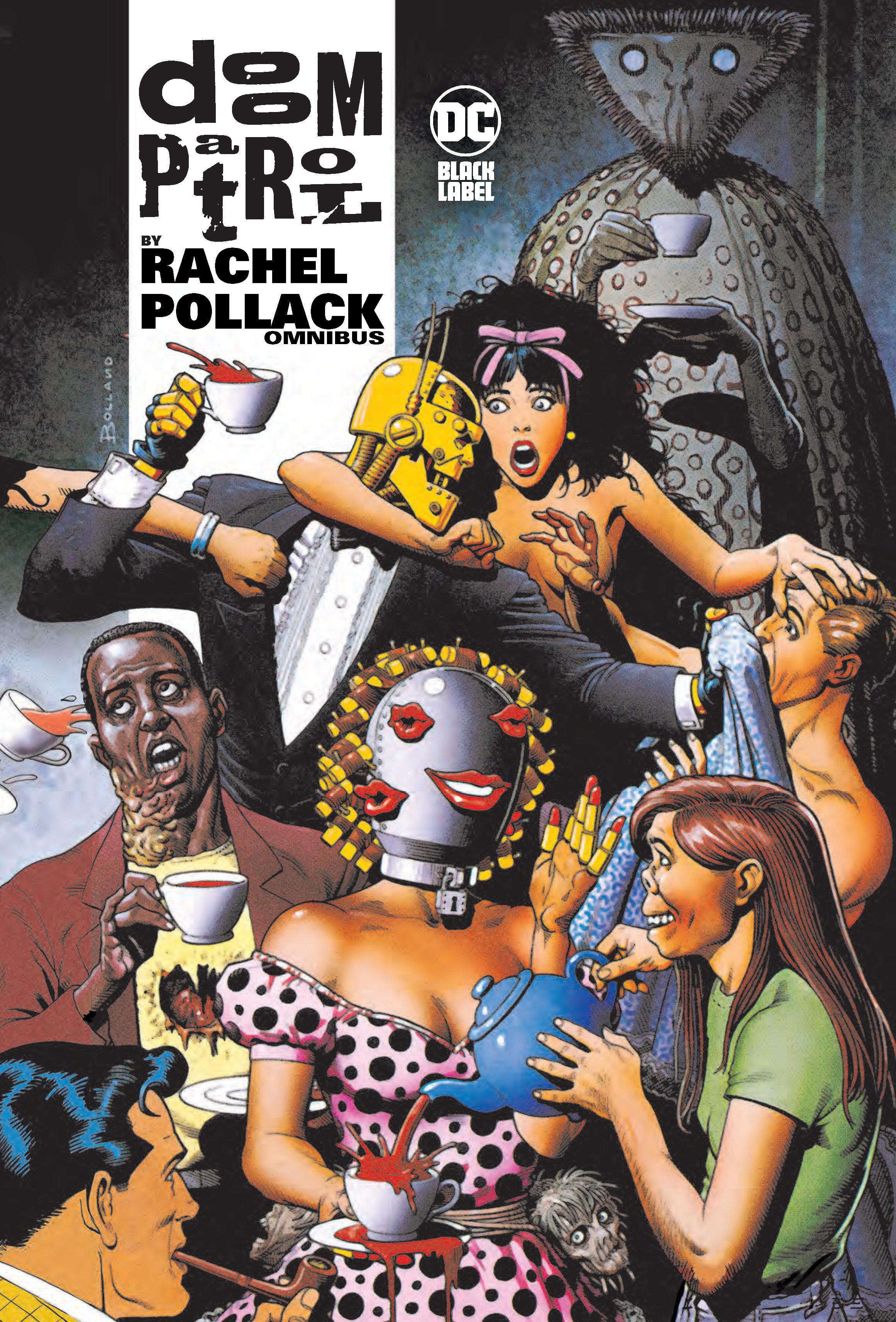 Vorderes Coverbild Doom Patrol by Rachel Pollack Omnibus
