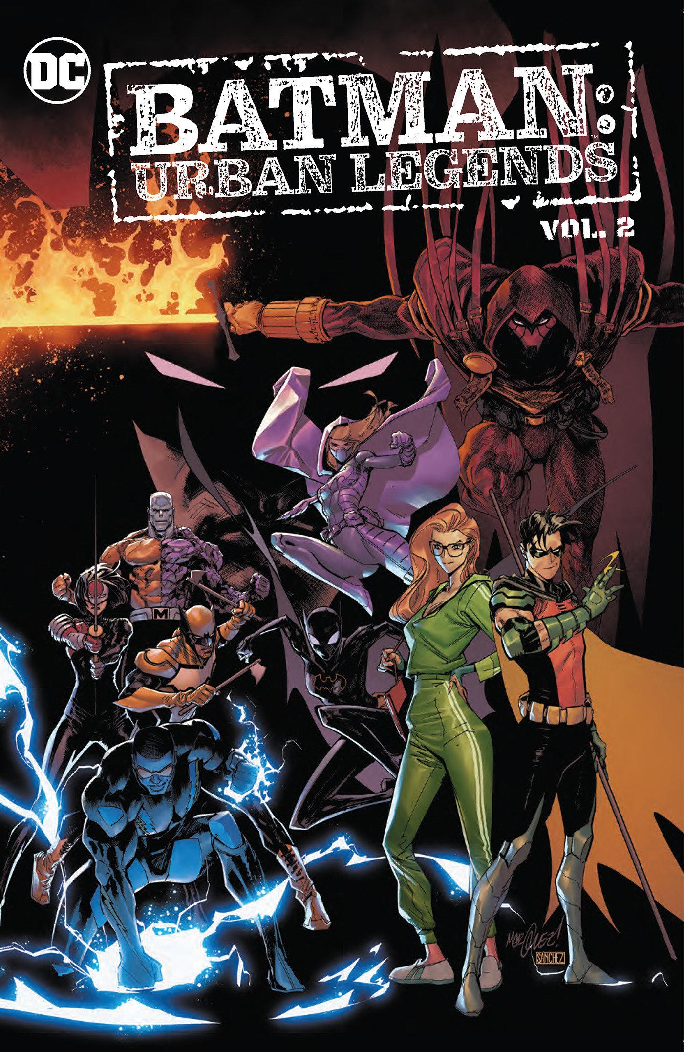 Vorderes Coverbild Batman: Urban Legends Vol. 2