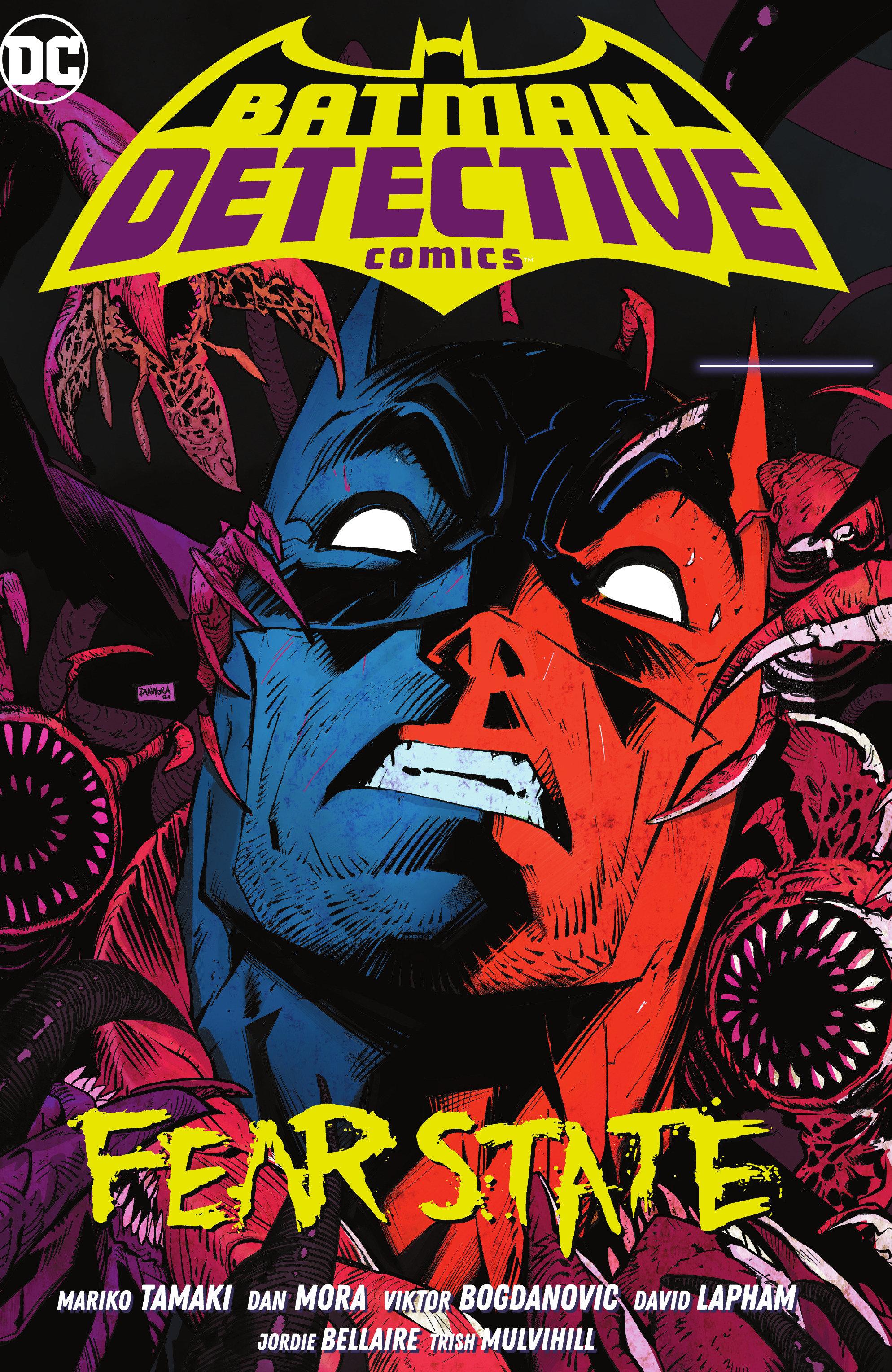 Vorderes Coverbild Batman: Detective Comics Vol. 2: Fear State