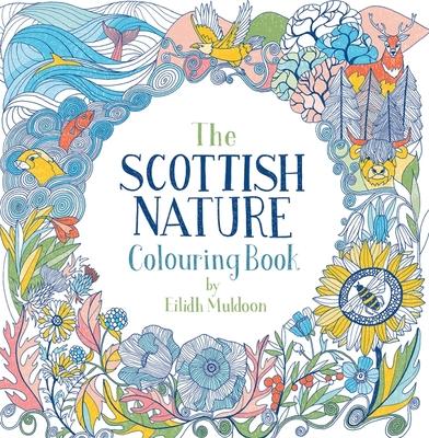 Vorderes Coverbild The Scottish Nature Colouring Book