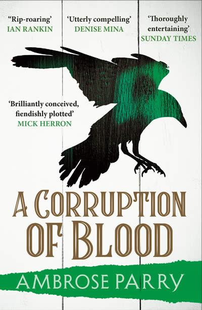 Vorderes Coverbild A Corruption of Blood