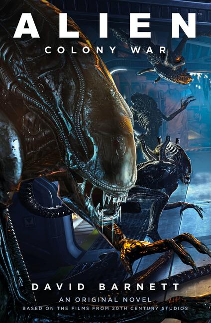 Vorderes Coverbild Alien: Colony War