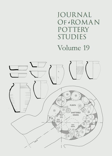 Vorderes Coverbild Journal of Roman Pottery Studies