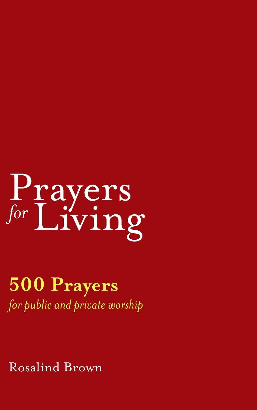 Vorderes Coverbild Prayers for Living