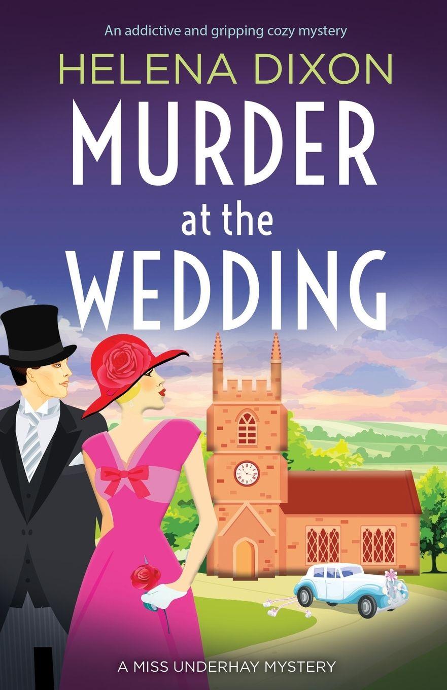 Vorderes Coverbild Murder at the Wedding