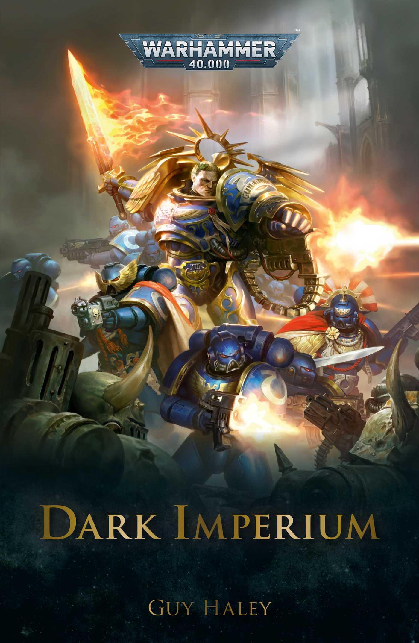 Vorderes Coverbild Dark Imperium