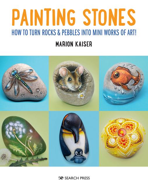 Vorderes Coverbild Painting Stones