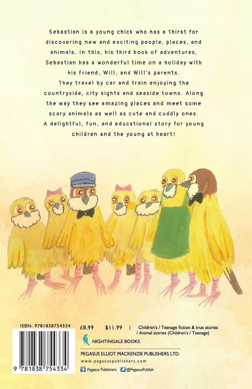 Rückseitencover Sebastian Sparrow's Adventures