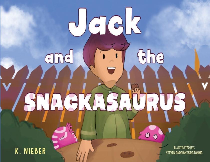 Vorderes Coverbild Jack and the Snackasaurus