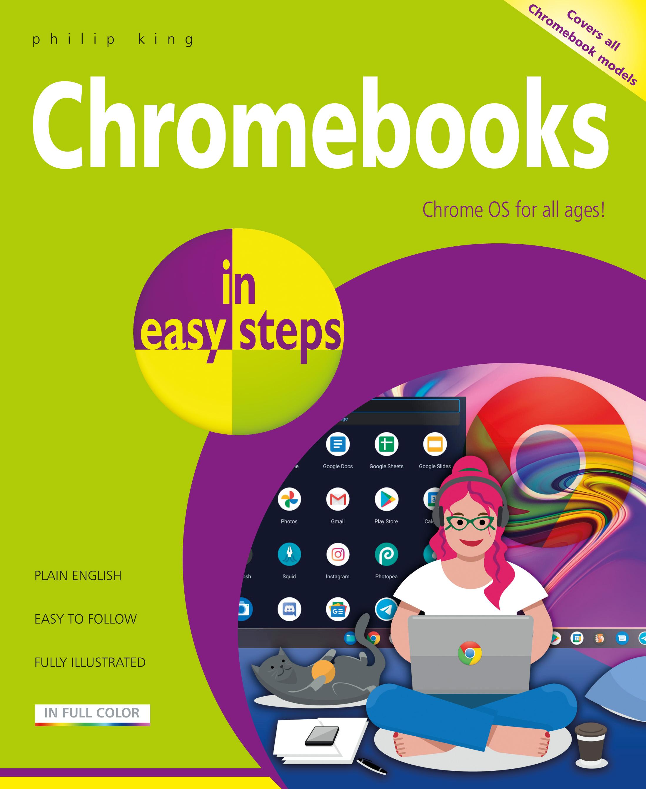 Vorderes Coverbild Chromebooks in Easy Steps