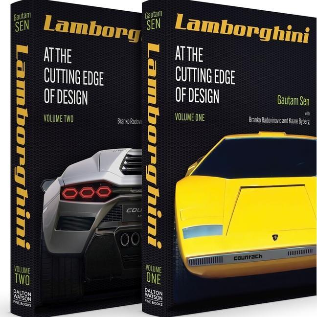Vorderes Coverbild Lamborghini