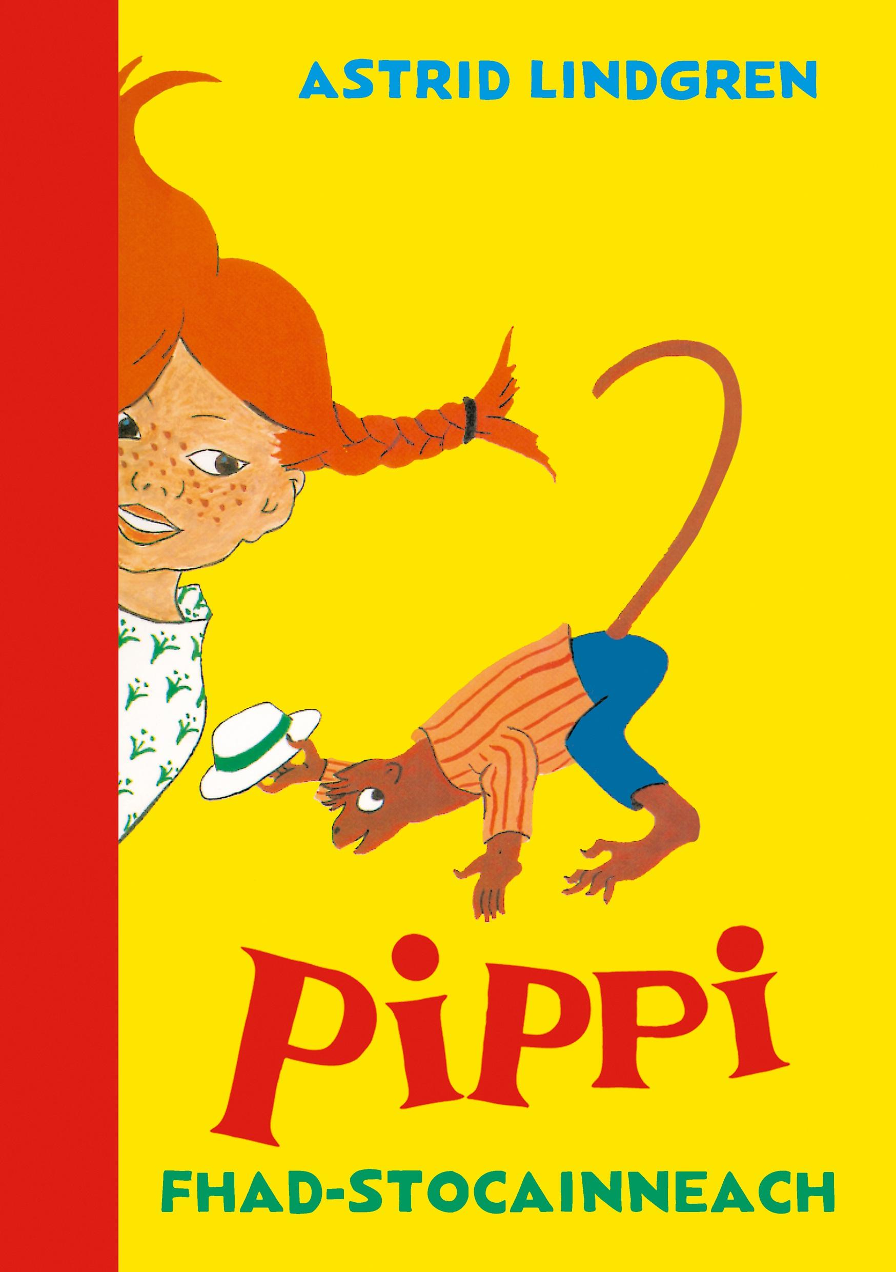 Vorderes Coverbild Pippi Fhad-stocainneach