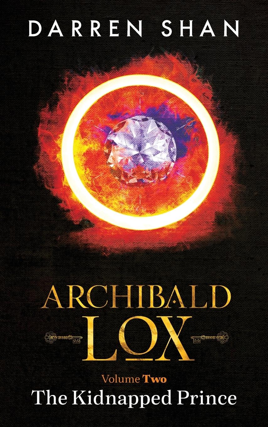 Vorderes Coverbild Archibald Lox Volume 2